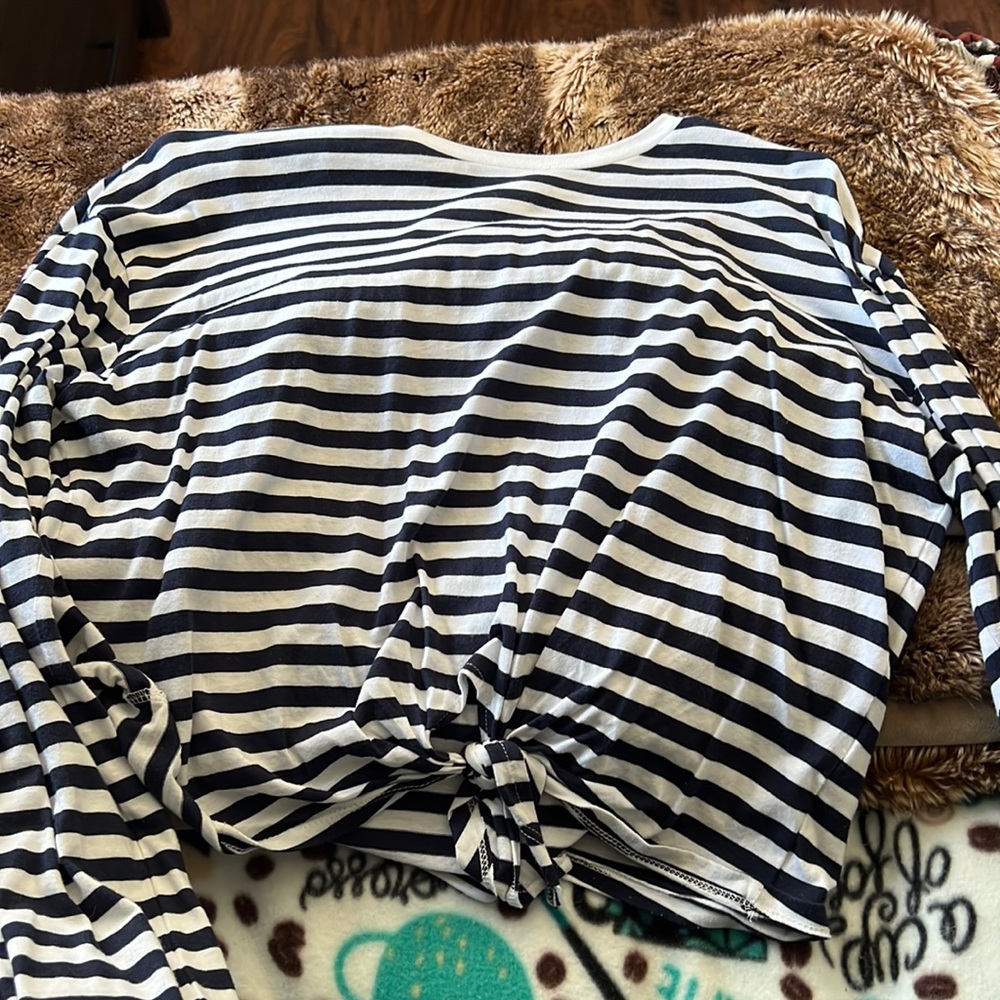 Crop long sleeve